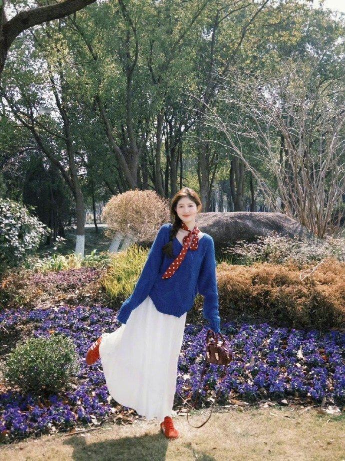 春日野餐穿搭指南🌸🌸小个子穿搭＃