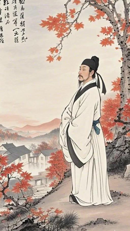 令我感到诧异的是，诗佛王维竟然和李白同庚，当然，也有说大几岁，但也就几岁。在我的