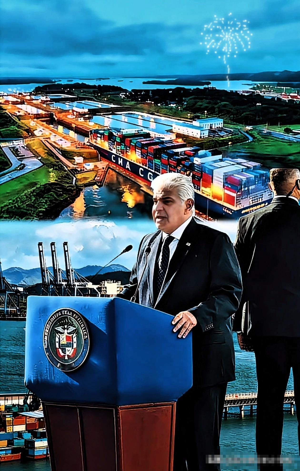 这回巴拿马算是彻底傻眼了！巴拿马这回是真的彻底傻眼了。码头上堆积如山的香蕉和