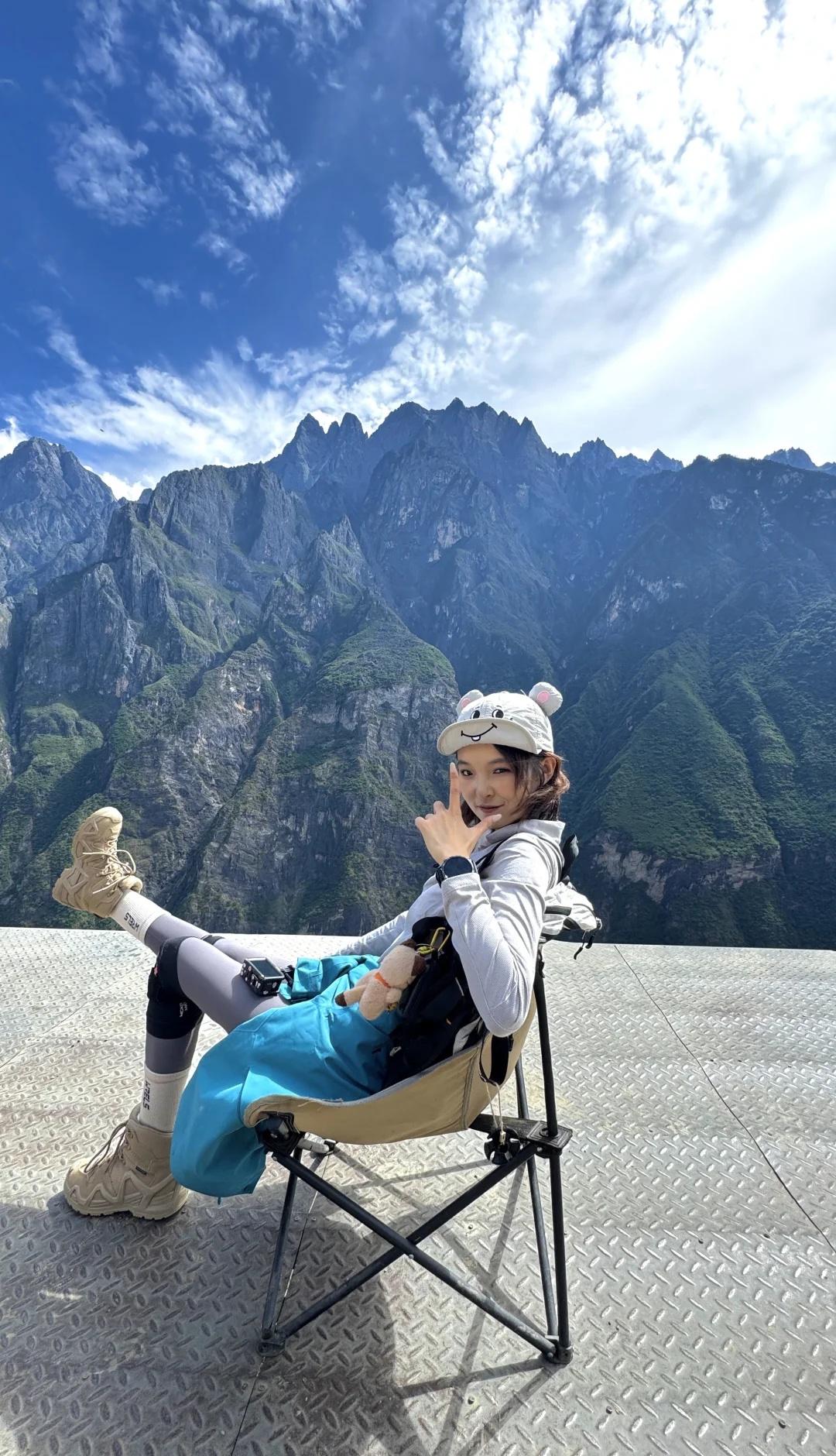 虎跳峡！真的有腿就行？？？出行：落地丽江，我选择租车直接机场取车，单租车费用是