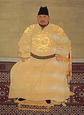 野史：1363年，35岁的朱元璋战胜了陈友谅，在庆功的宴席上，朱元璋下令将陈