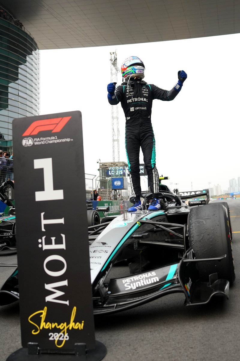 又一年F1中国大奖赛，整体形势和墨尔本差不多，不过还是有不少惊喜~😇安东内利P