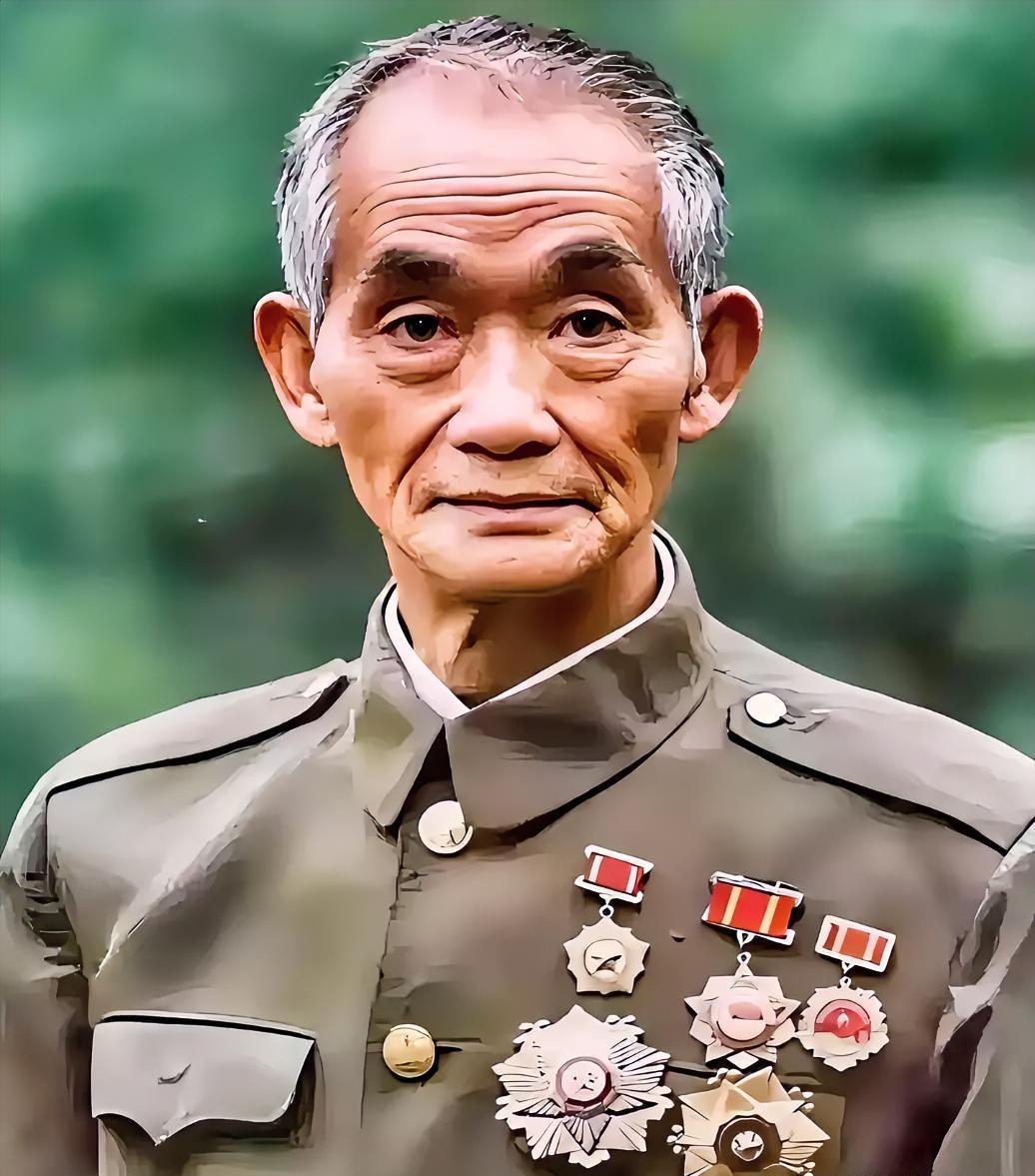 1952年，上甘岭战役中，一名新兵守阵地时，见美军冲来十分慌乱，忽然瞥见敌指挥官