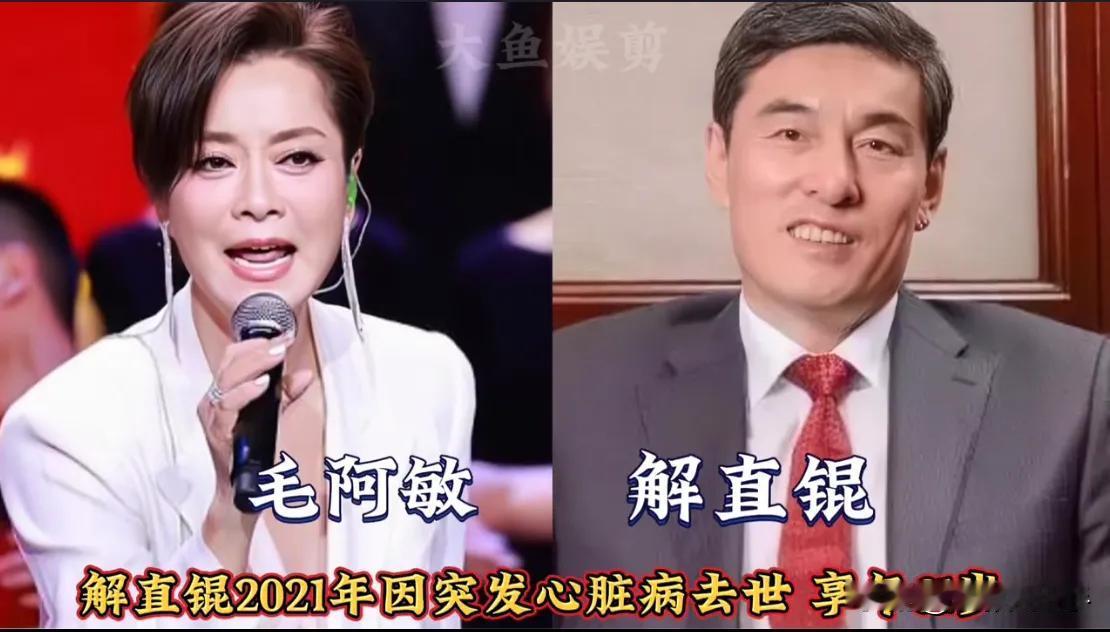 失去爱人后一直单身的明星。毛阿敏是一位真正的传奇女声，她的音乐才华和独特气质闻