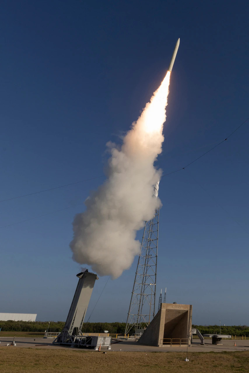 每天认识一件兵器4月25日，MD一等人验证了海基高超音速发射方式，美军在佛罗里