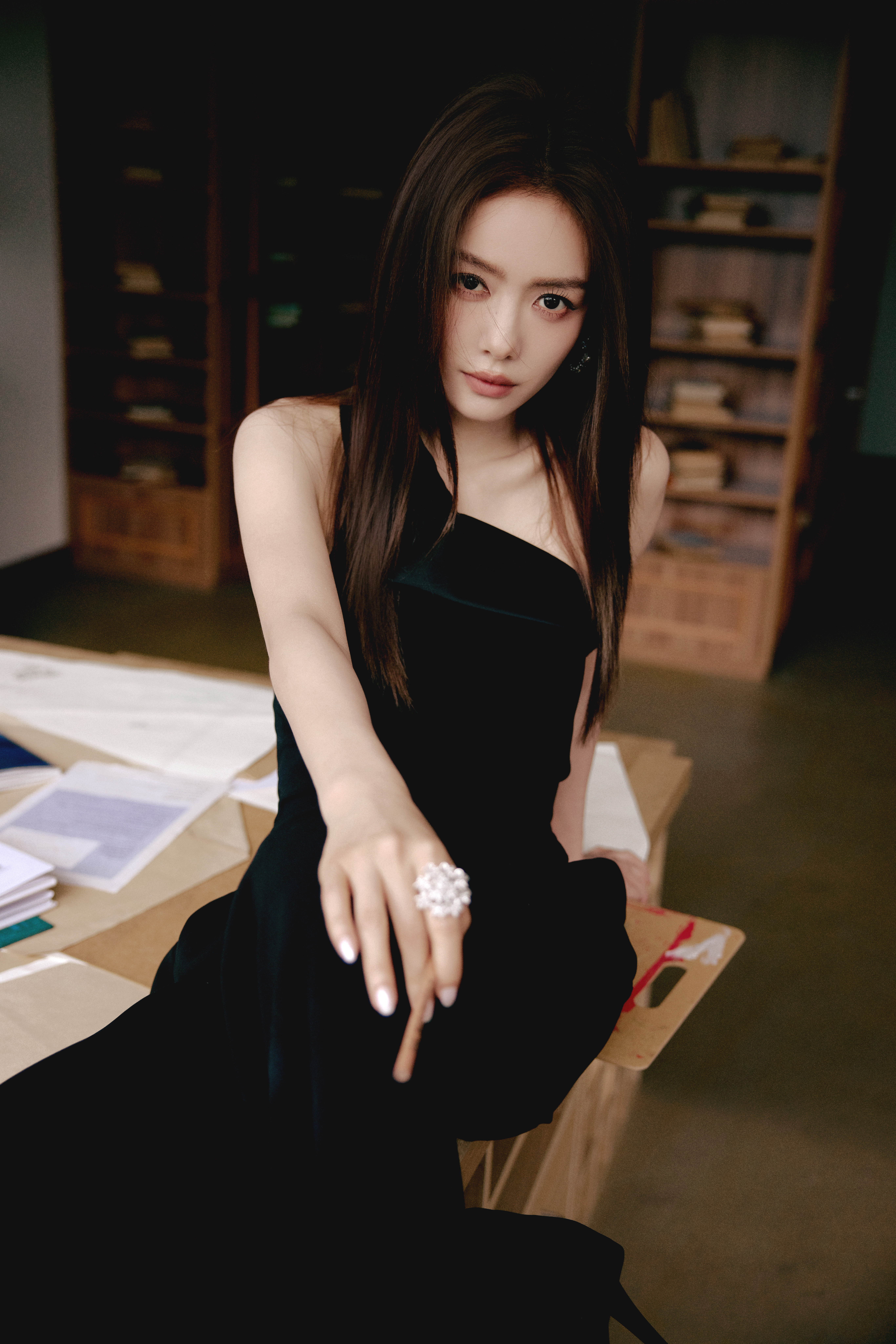 蔡文静真的超爱豹纹穿搭蔡文静在复制粘贴的时代，你是手写的诗