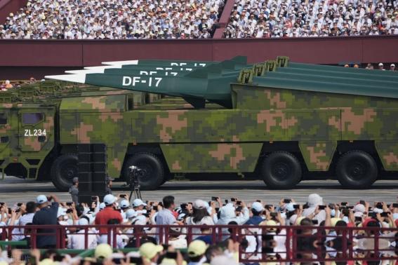 现在不光是美国，几乎所有国家都想搞明白一件事，就是中国的军事力量到了什么水平，能