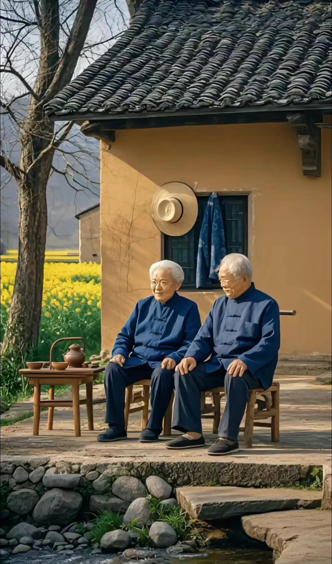 一位退休老人撂下一段大实话：