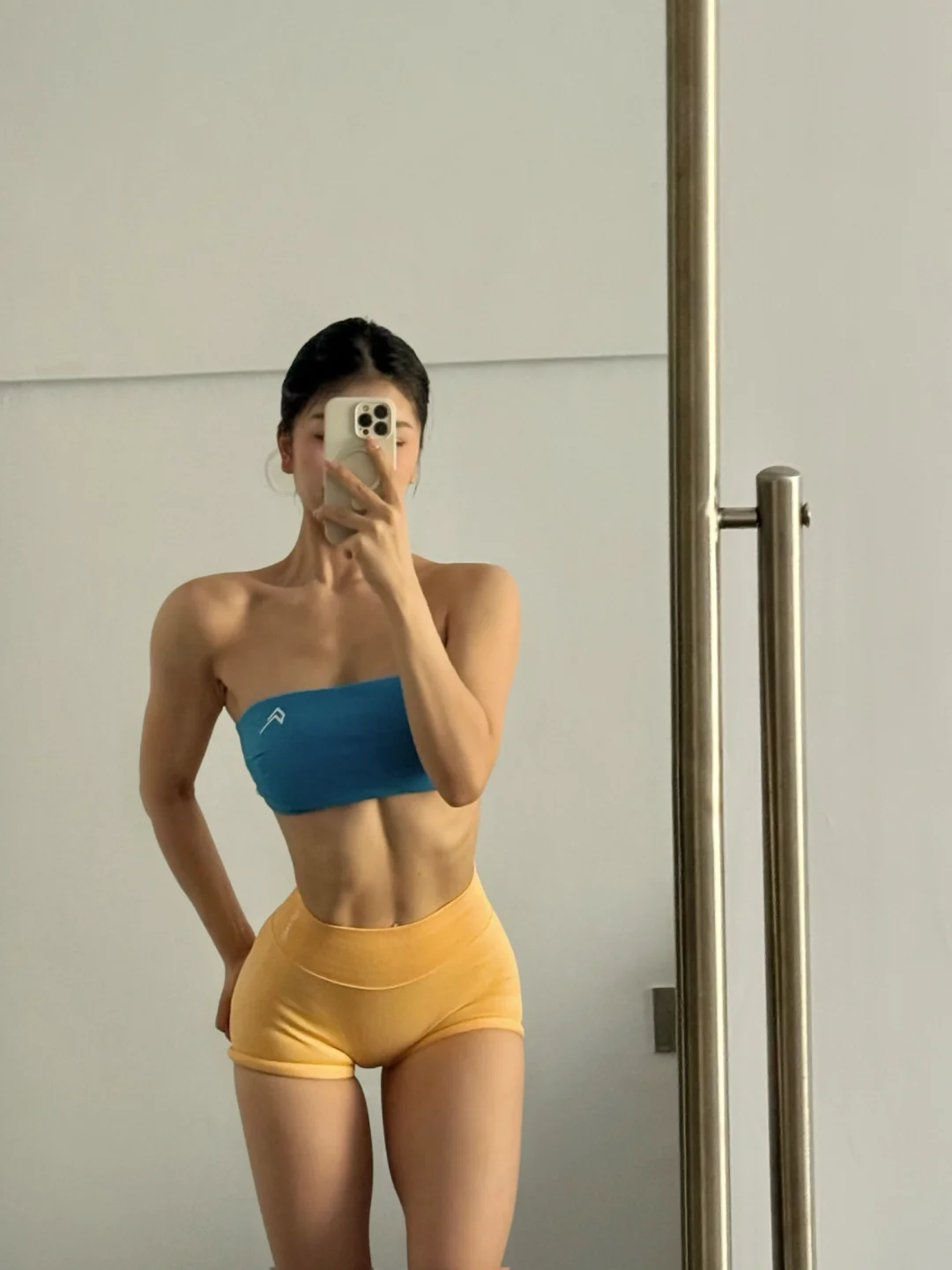 空腹check 💙🧡