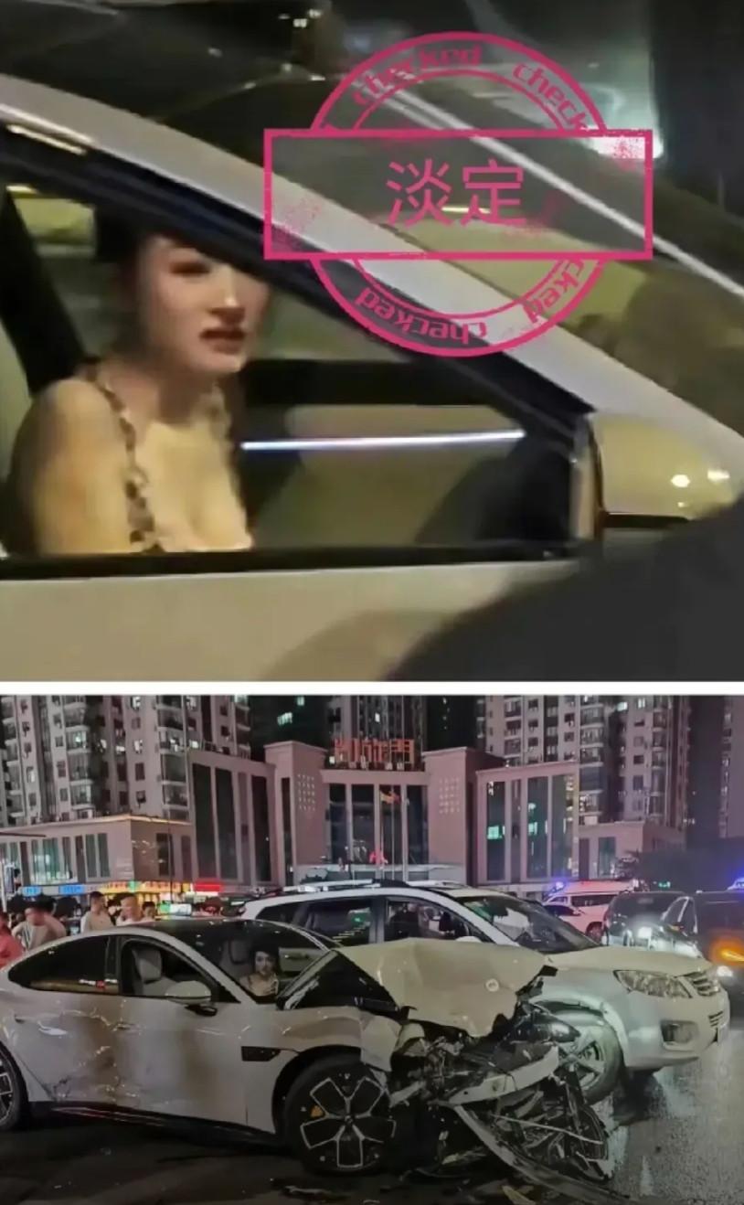 雷总，这才200Km，女司机很淡定，害人害己啊！小米汽车出圈了，让这些年轻的