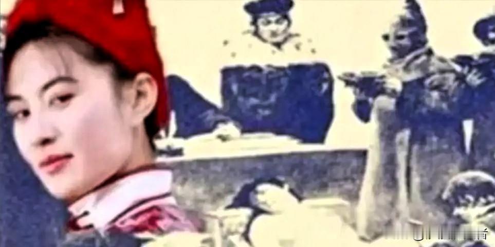 1900年，“黄莲圣母”不幸被八国联军抓获，联军对她所谓的“法术”充满好奇，对她