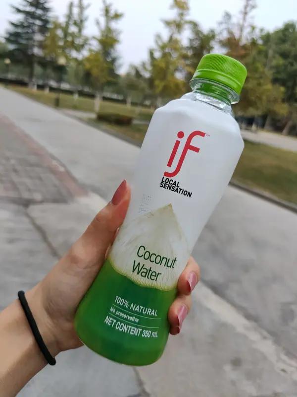 突发！IF椰子水发布严正声明，全网炸锅！真相终于来了！所有爱喝椰子水、经常