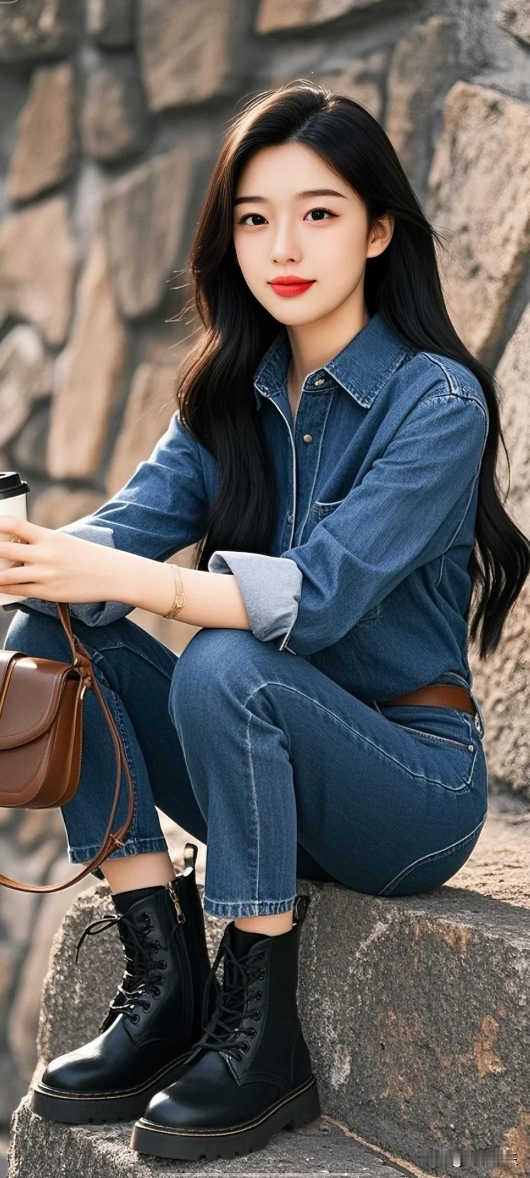 晒图笔记大赛高清人像，以专业人像摄影风格呈现。具有电影质感的胶片摄影，采用印象风