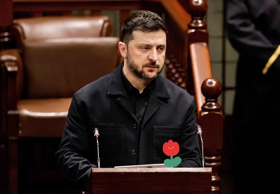 果不其然乌克兰总统正式宣布了当地时间12月14日，泽连斯基接受采访时明确透