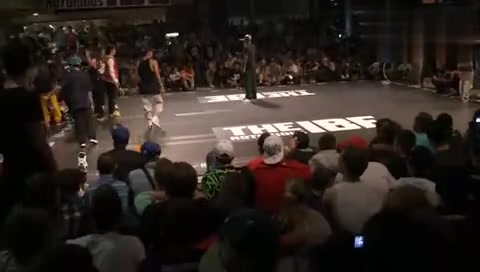 美国电影《霹雳舞》插曲(现场版演唱)_土豆视