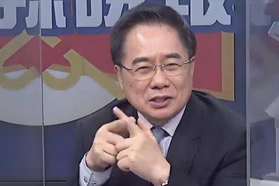 针对两岸和平统一，蔡正元直接表示，主张和统等同于“不统”！11月27日，前蓝委蔡