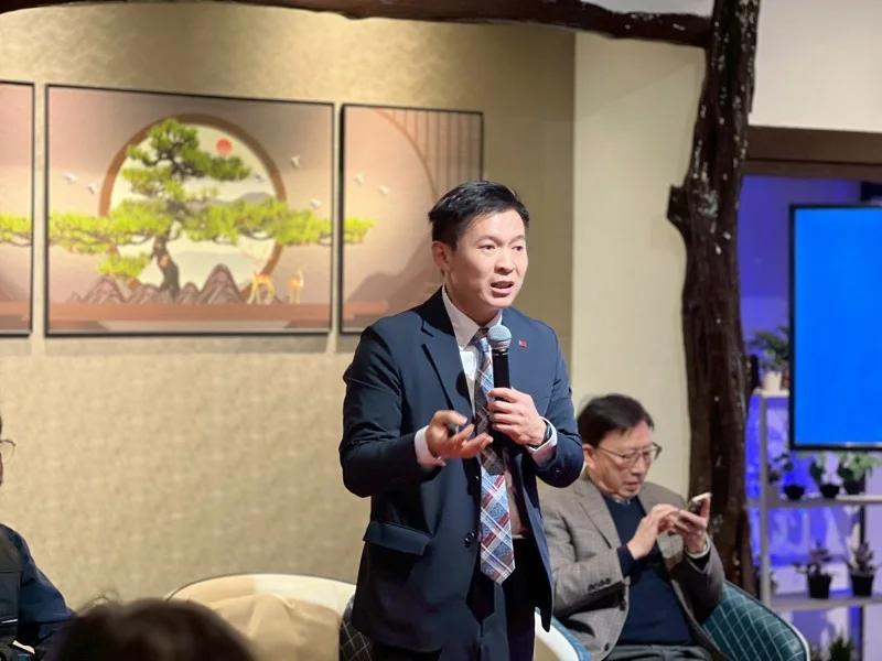 新竹市礼让高虹安？何志勇提退选条件：民众党若礼让国民党选2028国民党前发言