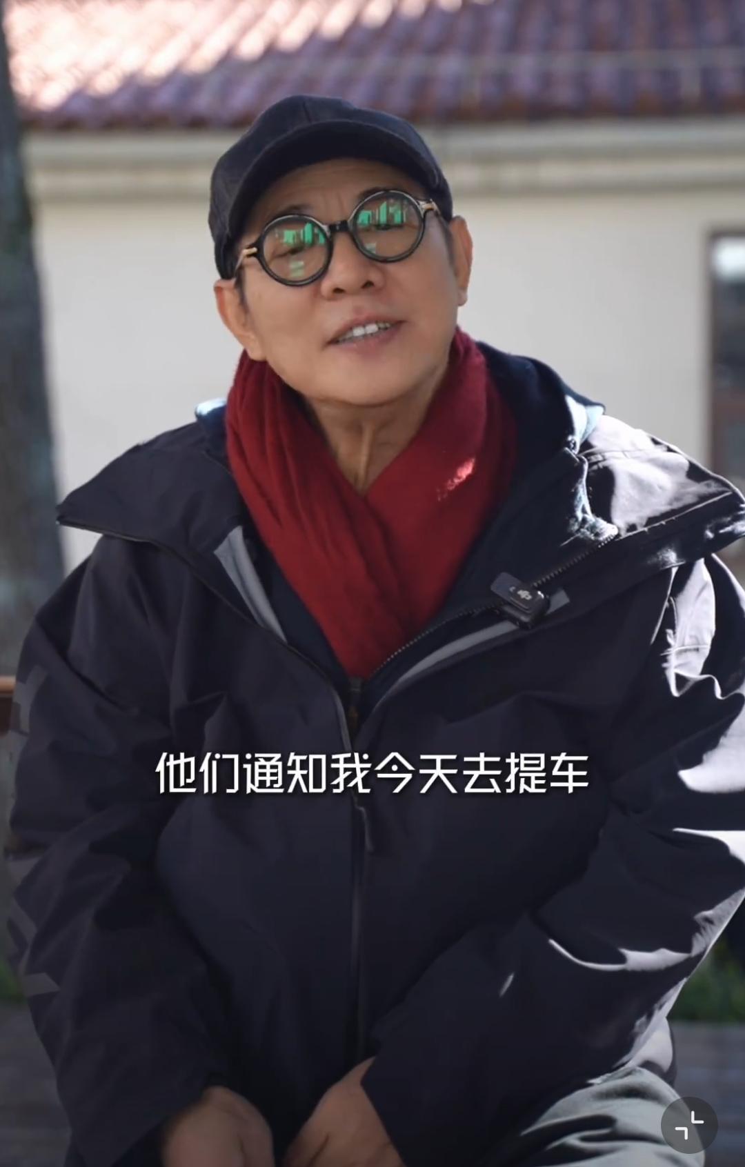 国际功夫巨星李连杰买辆国产车，还正好是这个品牌的第10000辆，你说巧不巧？在