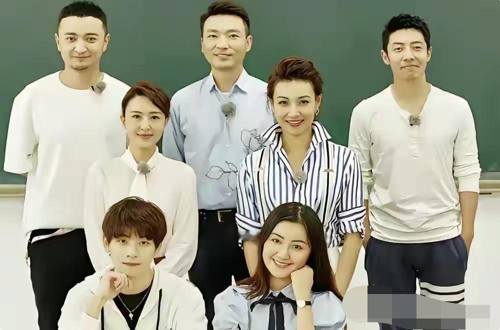 尼格买提，康辉，撒贝宁，三位帅哥，四位美女不认识，你能认出来吗？