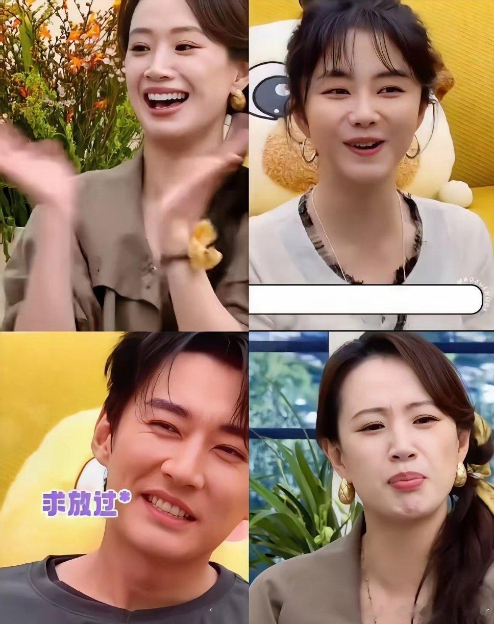 李梦真是出了名的敢说、真性情。在《毛雪汪》里，众人回看刘学义《兰香如故》露腹肌片