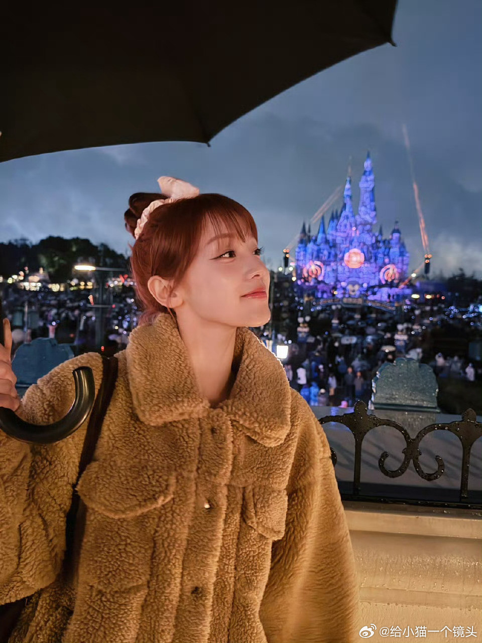 宋雨琦迪士尼公主来了宋雨琦迪士尼公主