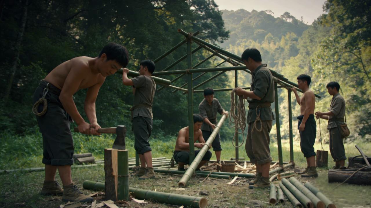 拒绝流量套路！韦山带兄弟组