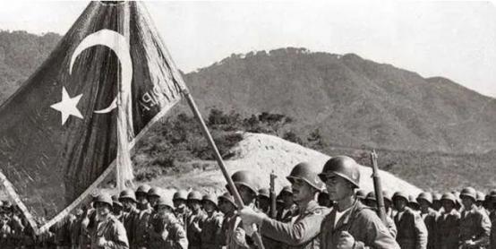 1950年，土耳其竟然用5千人击败了几千名志愿军，但是在他们向美国邀功的时候却被