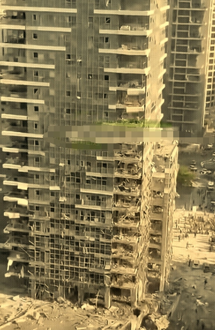 6月19日，伊朗第二波导弹打击！造成特拉维夫市中心受损严重，多枚伊朗导弹落在市区