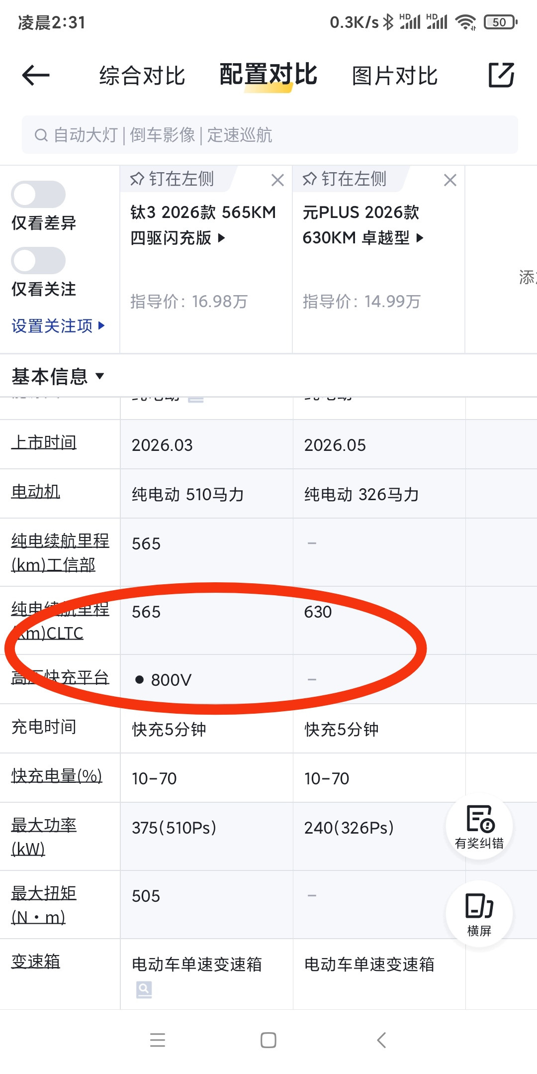 闪充很快，二代刀片电池内阻小，10%～97%充电仅仅需要10分钟左右，已经是很快