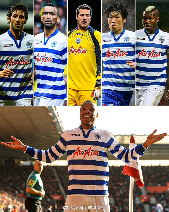 【当年英超】西伦敦小球会QPR（女王公园巡游者），2012-13赛季，阵容当中拥