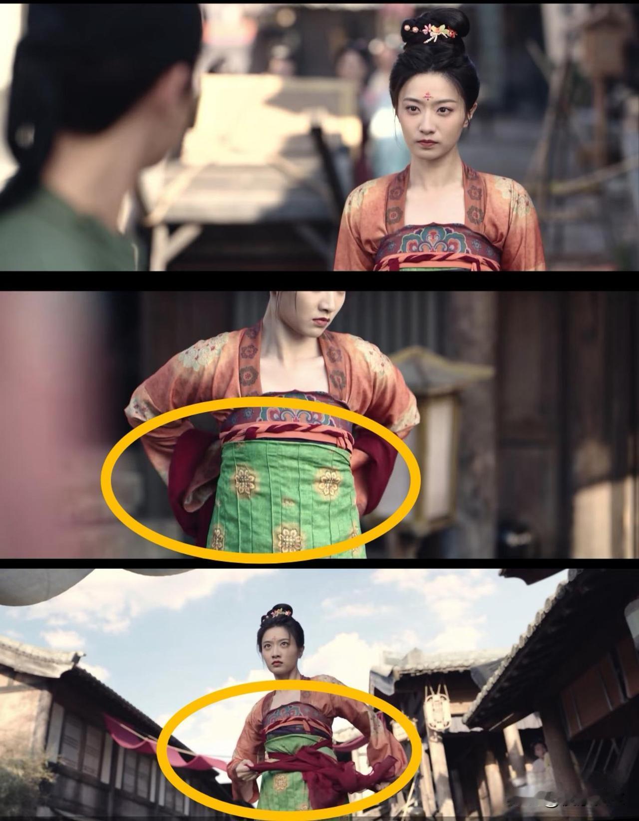 看了这么久的古装剧，终于有导演知道，什么叫做侠女打架名场面该怎么演了！