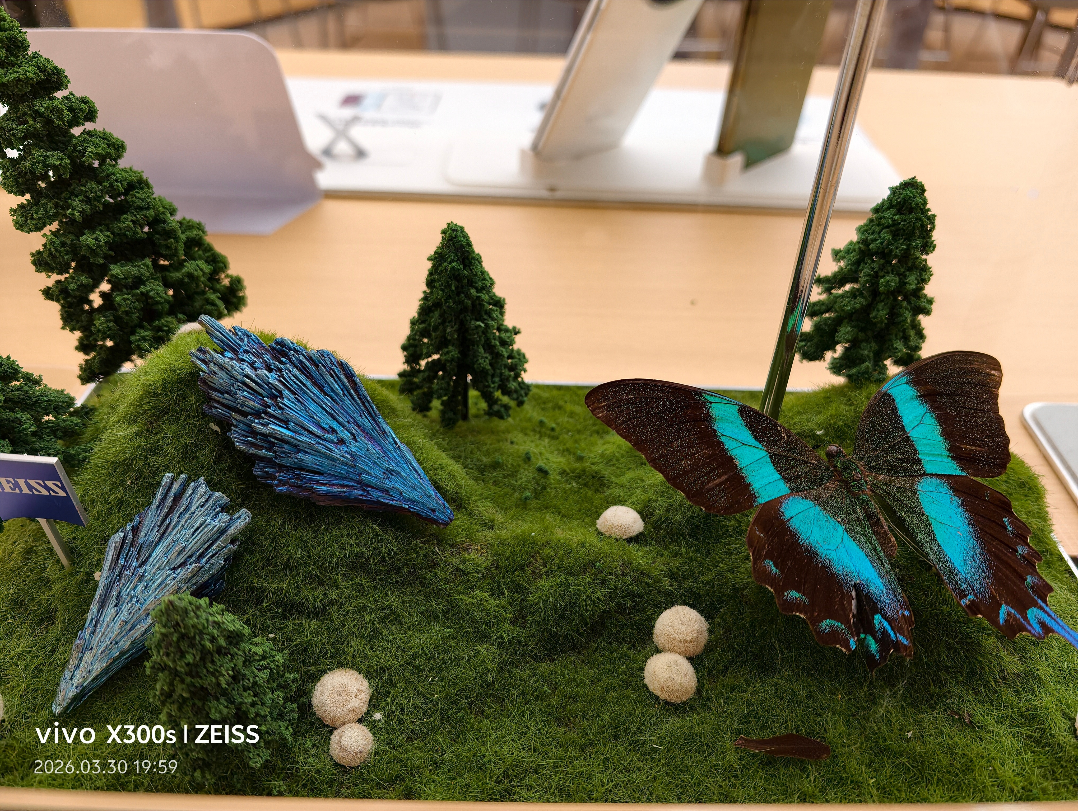 再拍了两组对比，都是手机自动对焦无任何调整2亿像素和其他设备的高像素，最直观的感