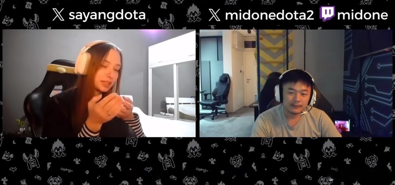 Midone在最近的一期博客节目中解释了自己的id由来“当时有个选手叫Yaphe