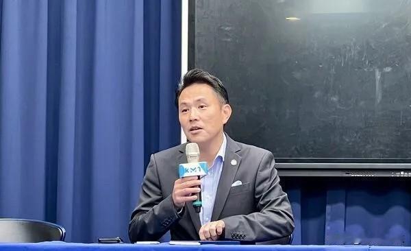 黄国昌呛徐欣莹愚蠢至极　国民党：冷静一下少说两句针对民众党主席黄国昌今天（9