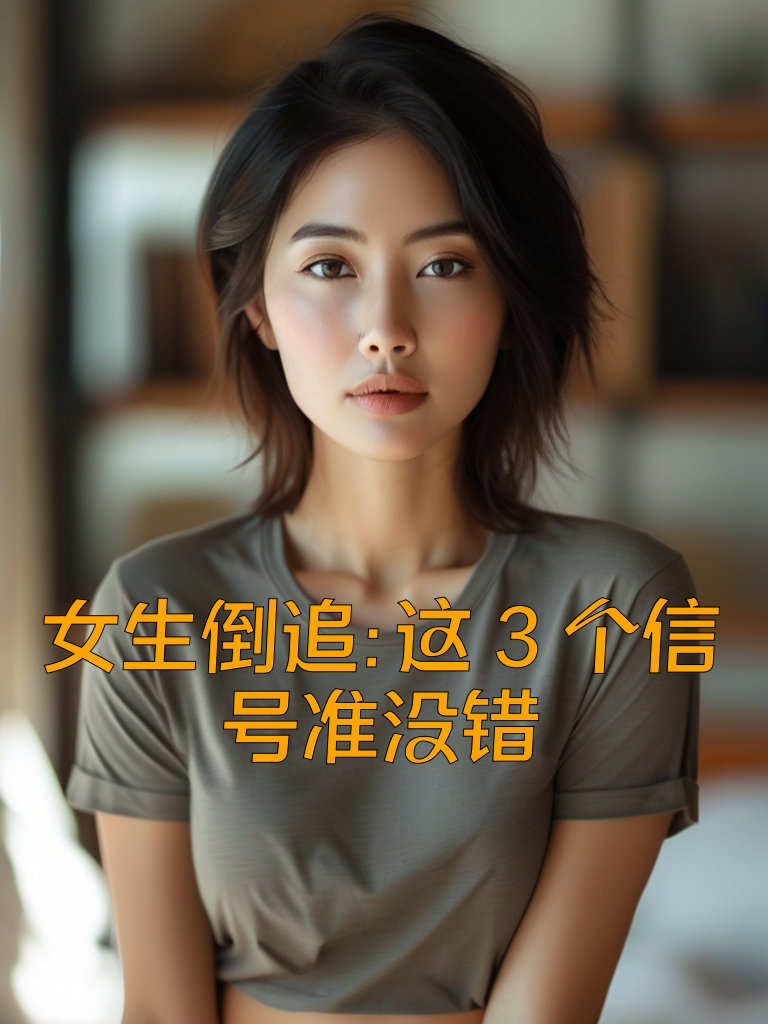 女生倒追：这3个信号准没错