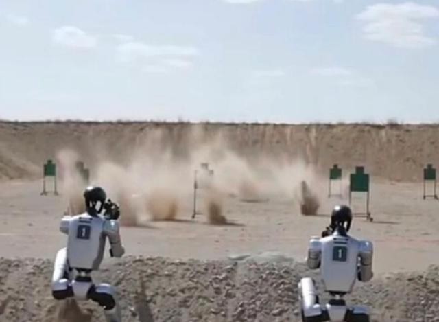 德媒记者参观宇树科技摄像机被拒绝入内，记者：里面有可用于战斗的机器人德国总理