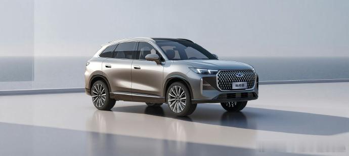 定档10号上市，网友：这瑞虎8怎么看怎么舒服。日前，瑞虎8正式确定了上市时间，将