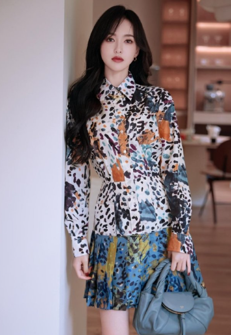 唐嫣时尚文艺大片，温柔侧颜，让人心动不已