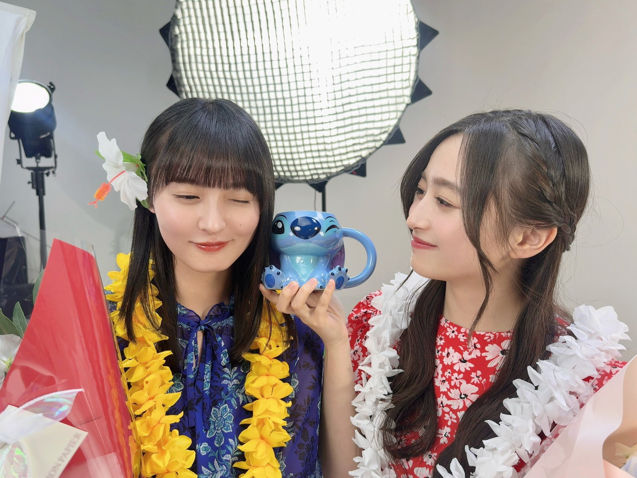 遠藤さくら井上和　ディズニー​​​