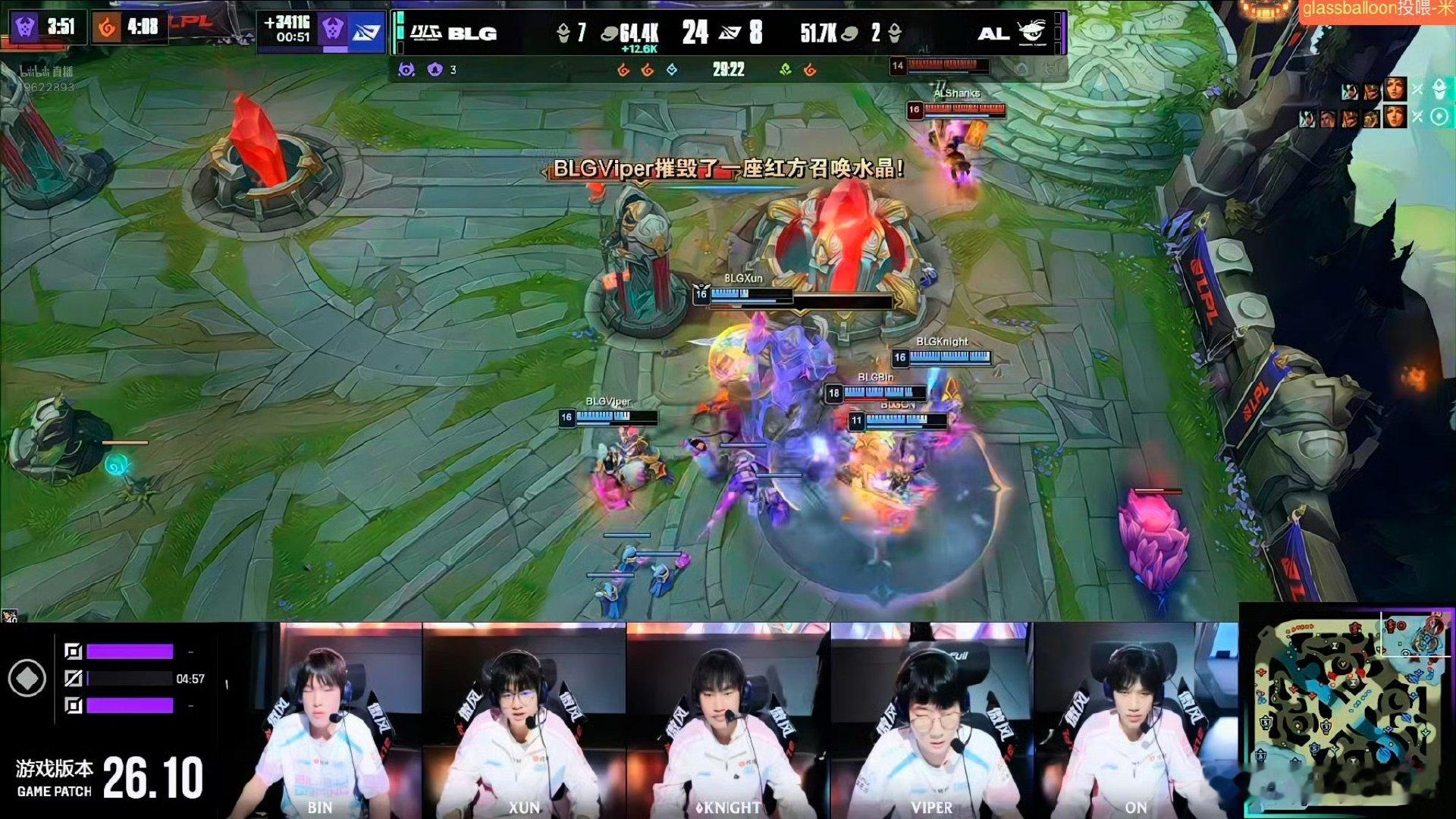 BLG3-0AL理性分析，BLG拿到S赛冠军以后Viper还会回LCK吗？