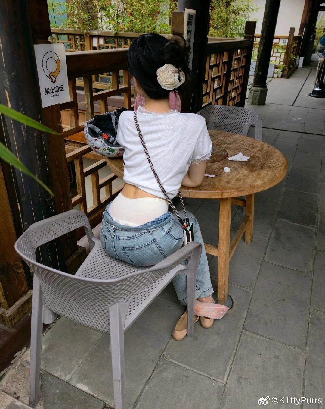 现在的女性，穿着打扮，实在让人琢磨不透