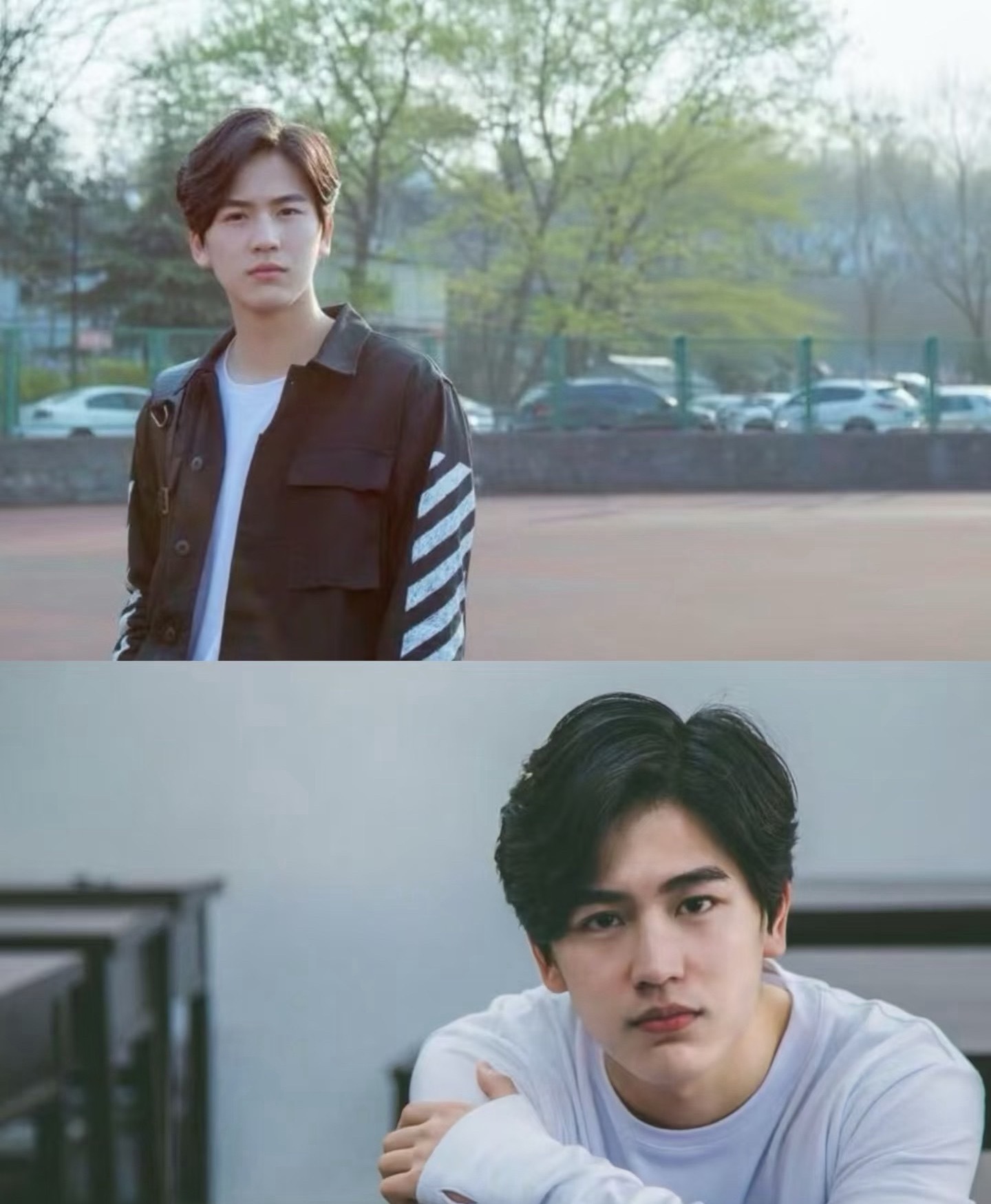 受不鸟了！张凌赫最胖的时候都这么帅，五官好立体