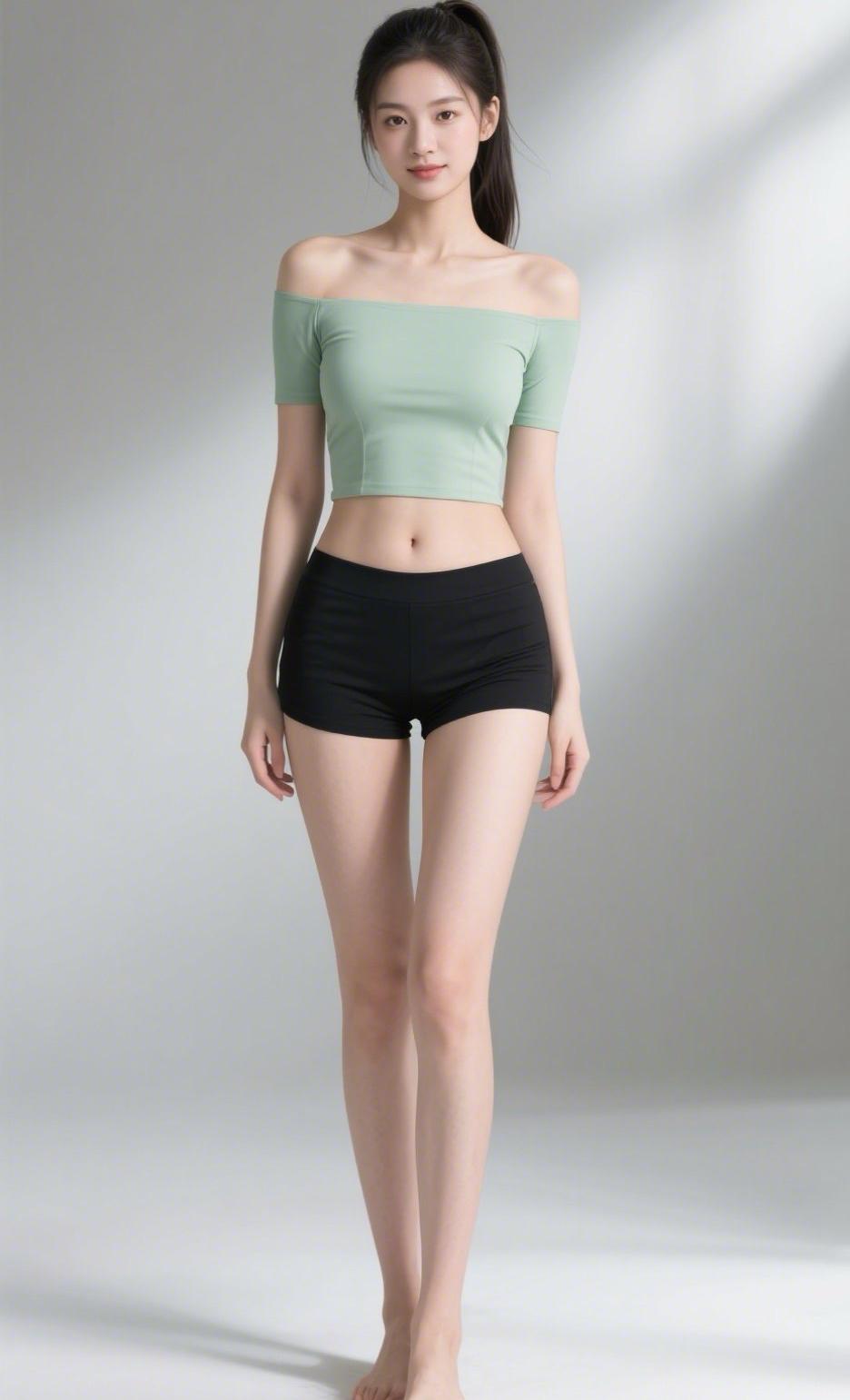 看图猜身高咯…反正1开头的