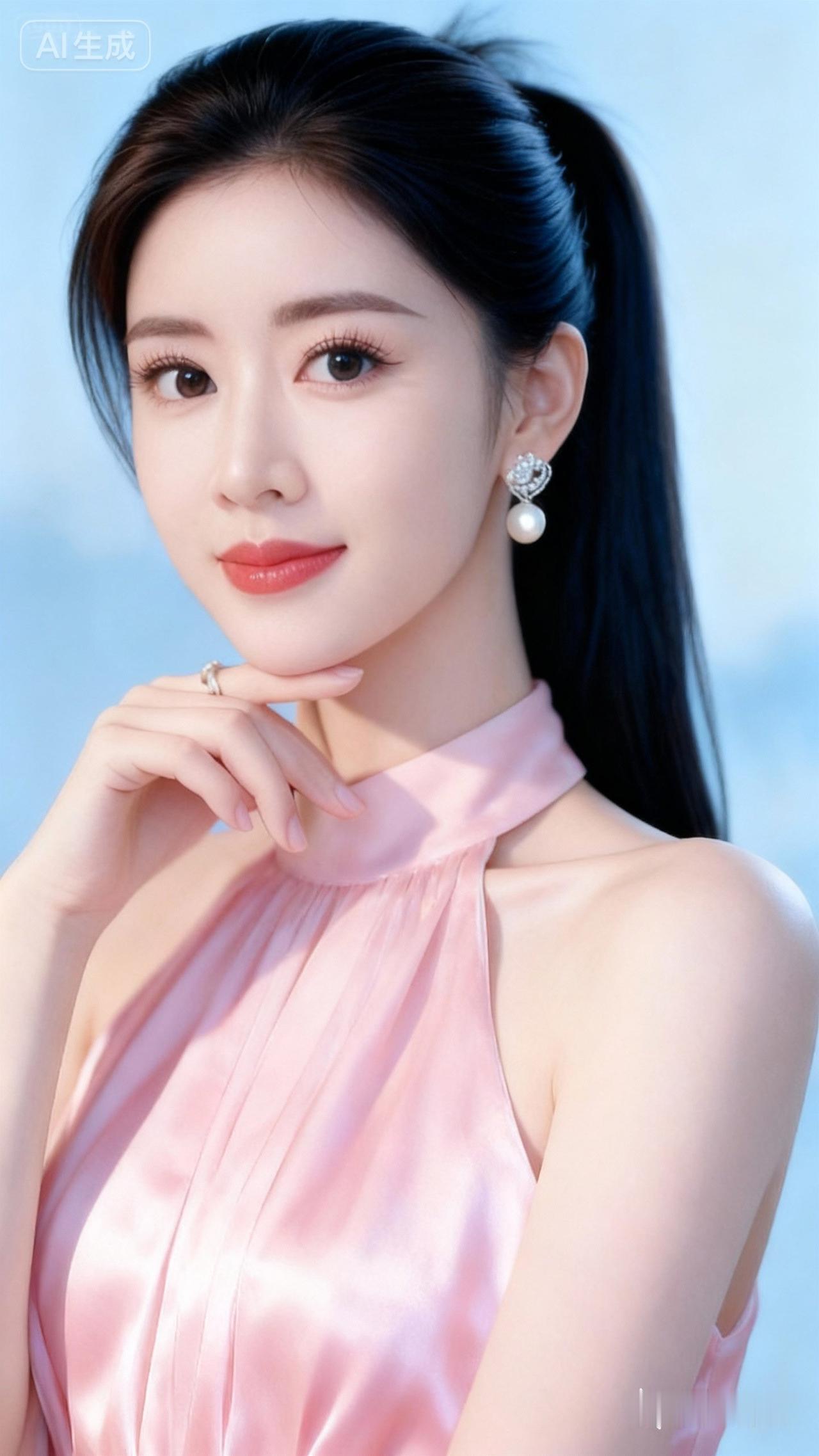 你遇见过颜值最高的女生有多美自信的女生能多有魅力