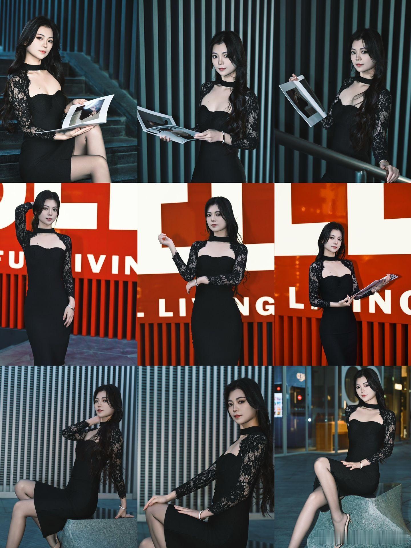 写真摄影日记暗黑风写真美女绘梦长廊