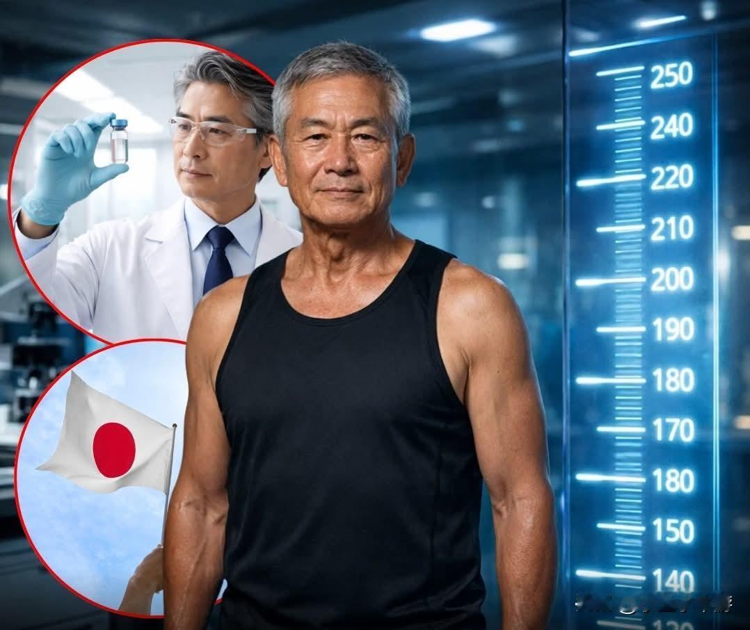 新闻头条宣称日本科学家已实现逆转衰老，并称人类有望活到250岁。这听起来十分惊人