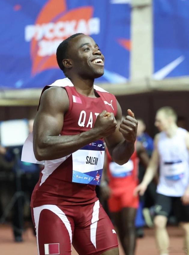 卡塔尔归化的非洲选手实力过于彪悍已能实质威胁苏炳添亚洲纪录2月7日，在莫斯科进