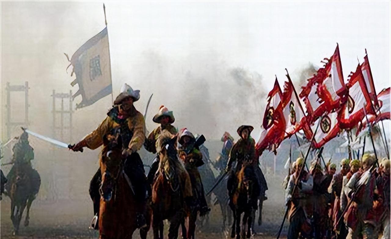 公元1644年，李自成率领的农民军攻入大明京都，无数的女人被凌辱，哭喊连天。