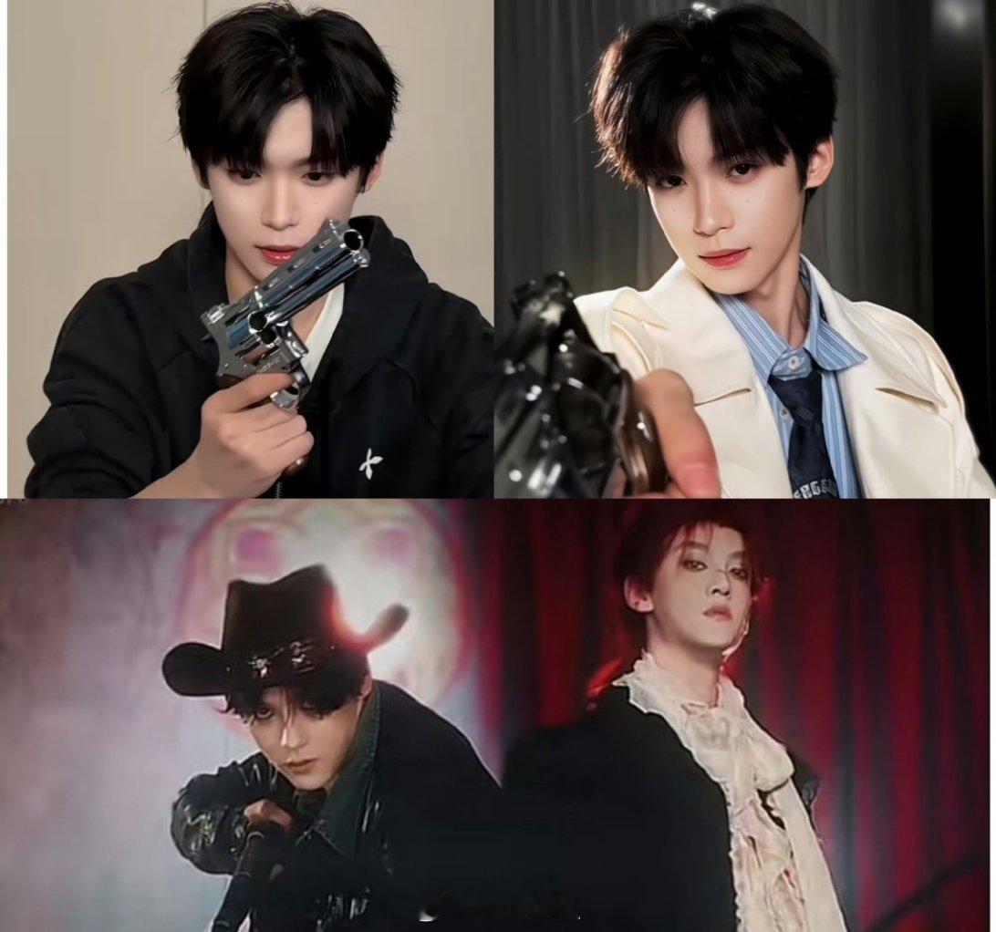 梓渝VS田栩宁的同一个平台dy上的营业图，受到的风评却好像两极分化啊，所以还是不