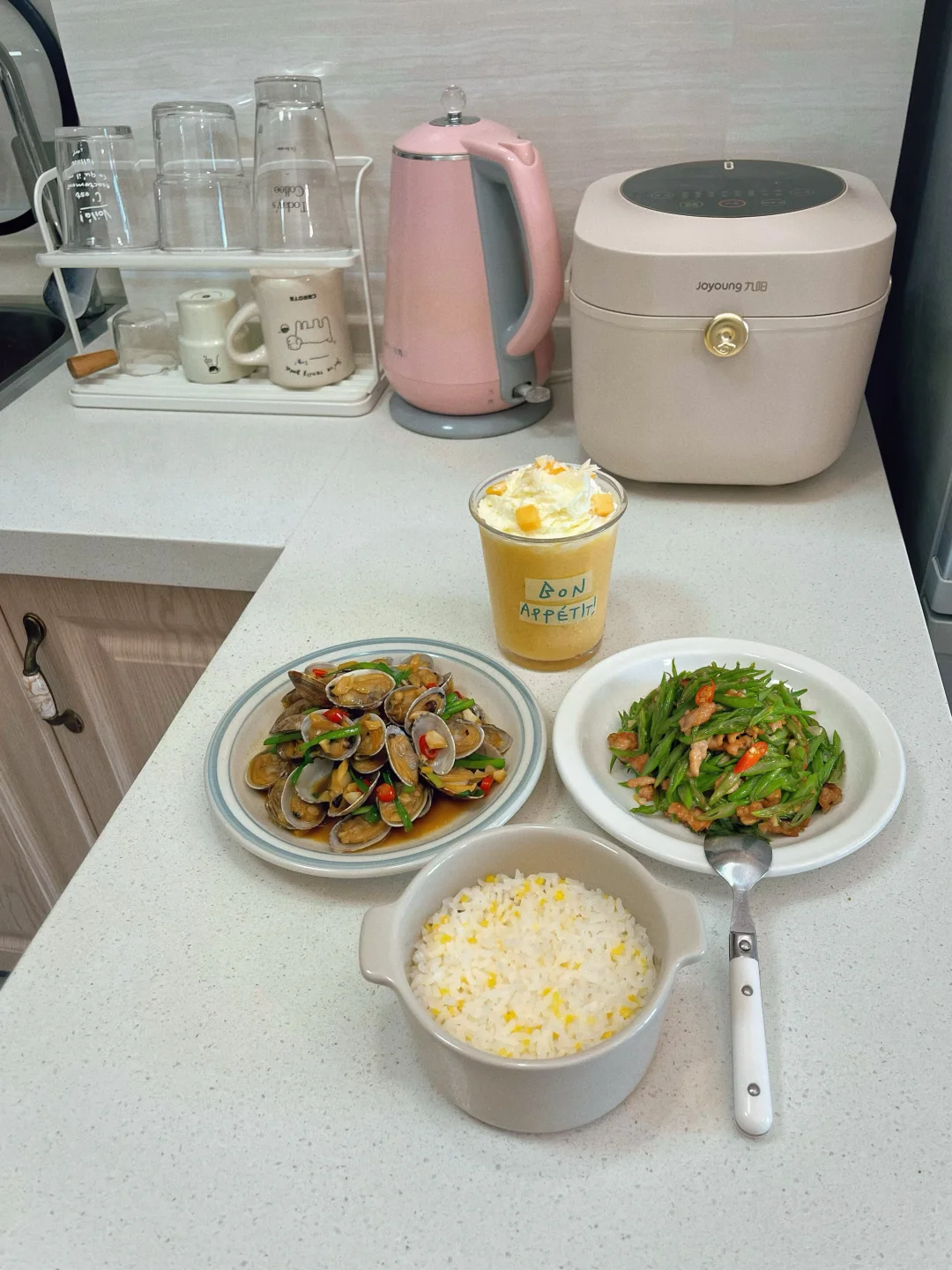 一人食 拒绝外卖 好好做饭